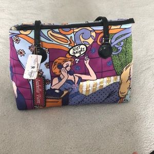 HYSTERICAL Isabella fiore not tonight honey tote